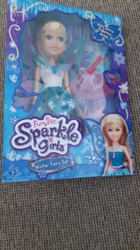 sparkle girlz winter fairy
